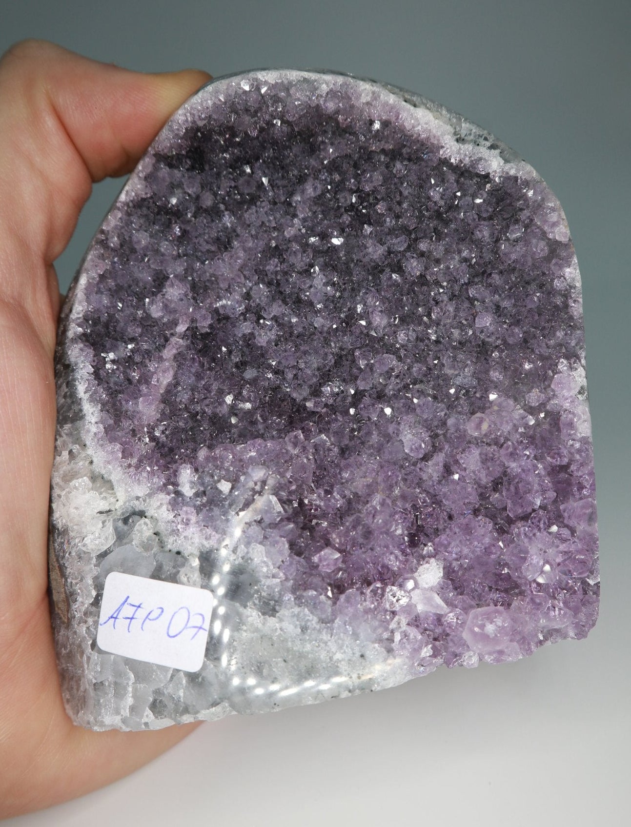 Amethyst Freeform poliert 07