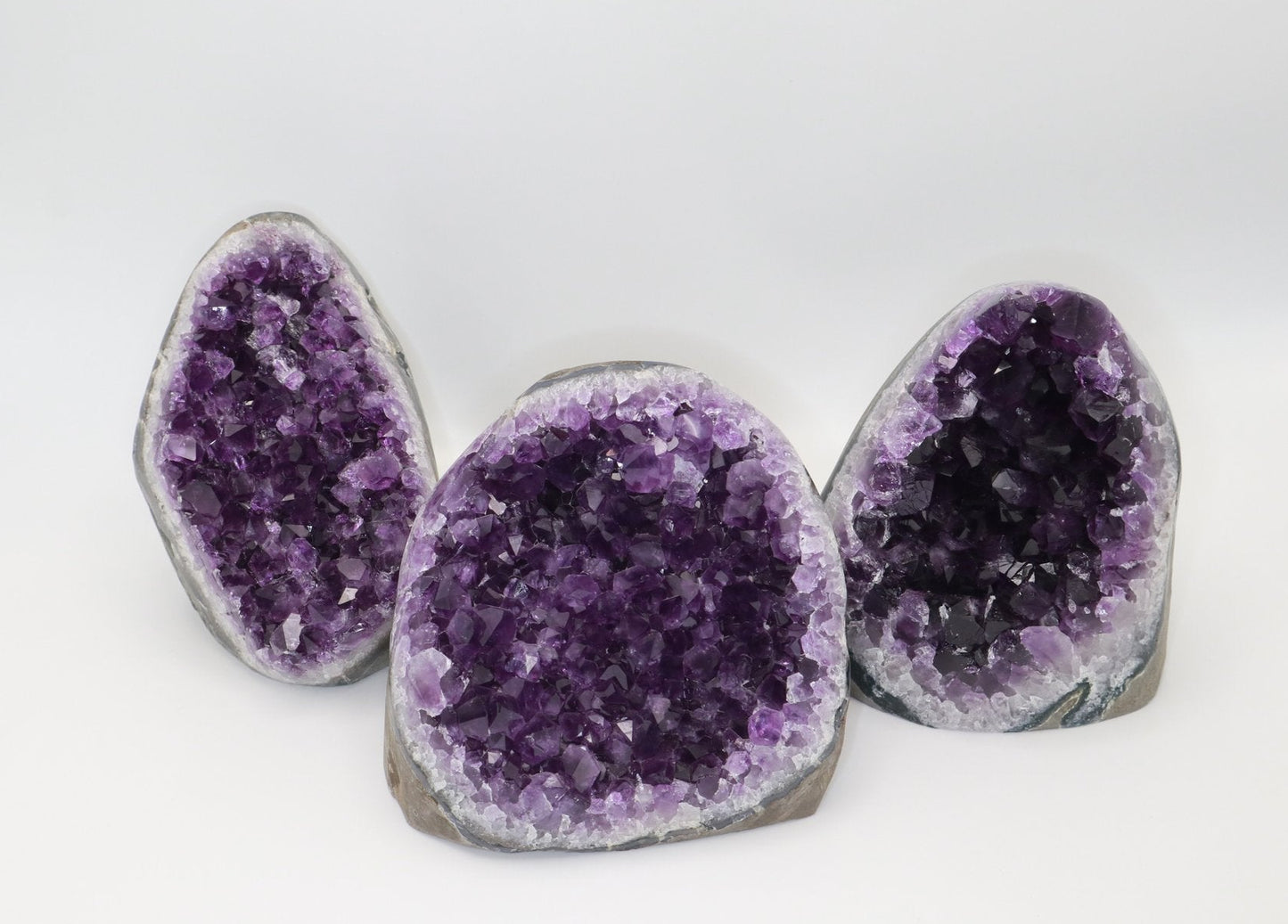 Amethyst Freeform poliert extra Qualität 12