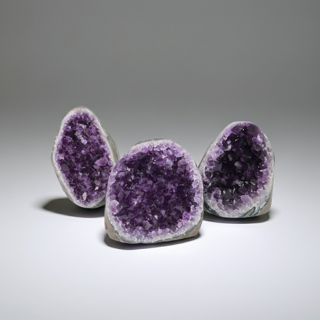 Amethyst Freeform poliert extra Qualität 10