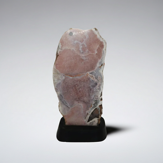 Pink Amethyst auf Standfuß 04