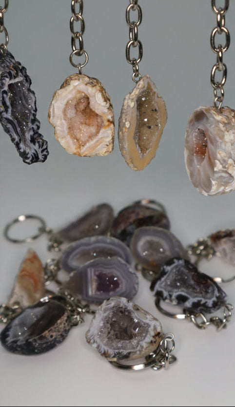 Achat Geode Schlüsselanhänger
