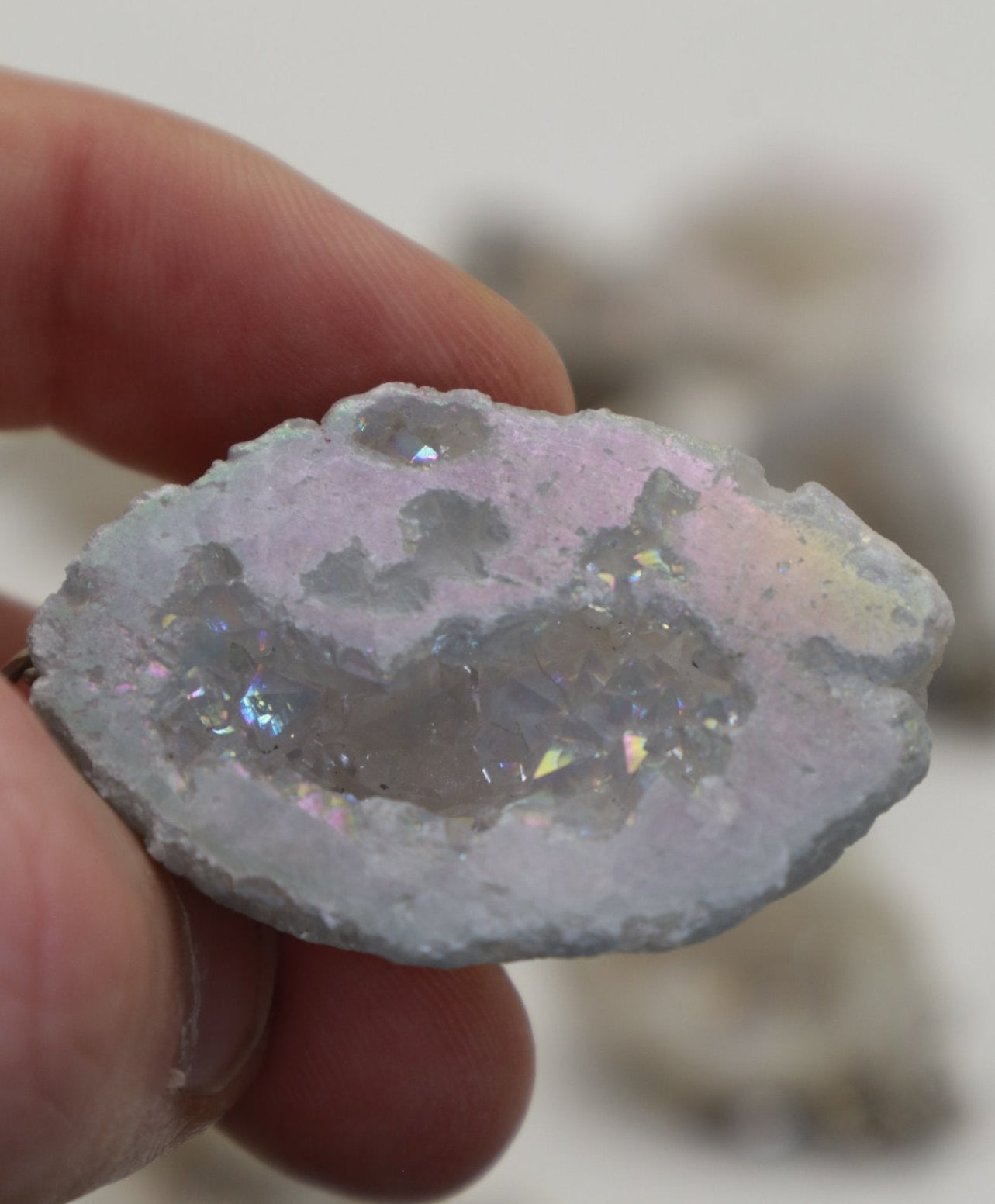 Angel Aura Geoden Schlüsselanhänger