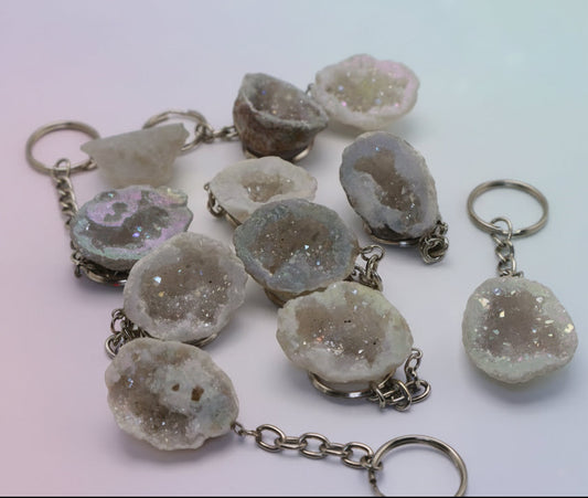 Angel Aura Geoden Schlüsselanhänger