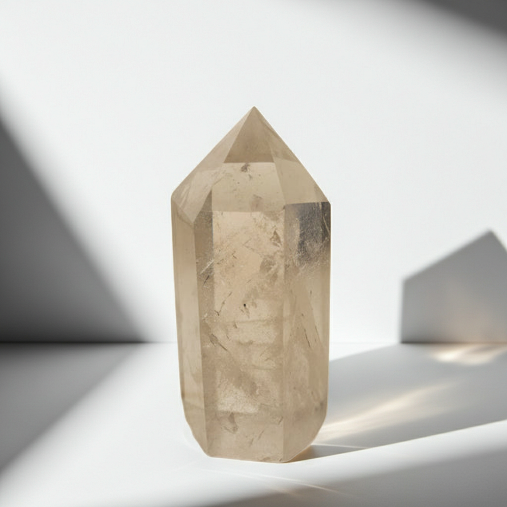 Bergkristall Spitze