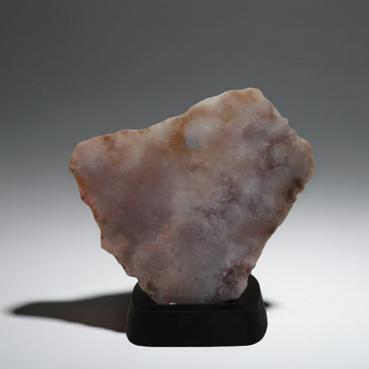 Pink Amethyst auf Standfuß 05