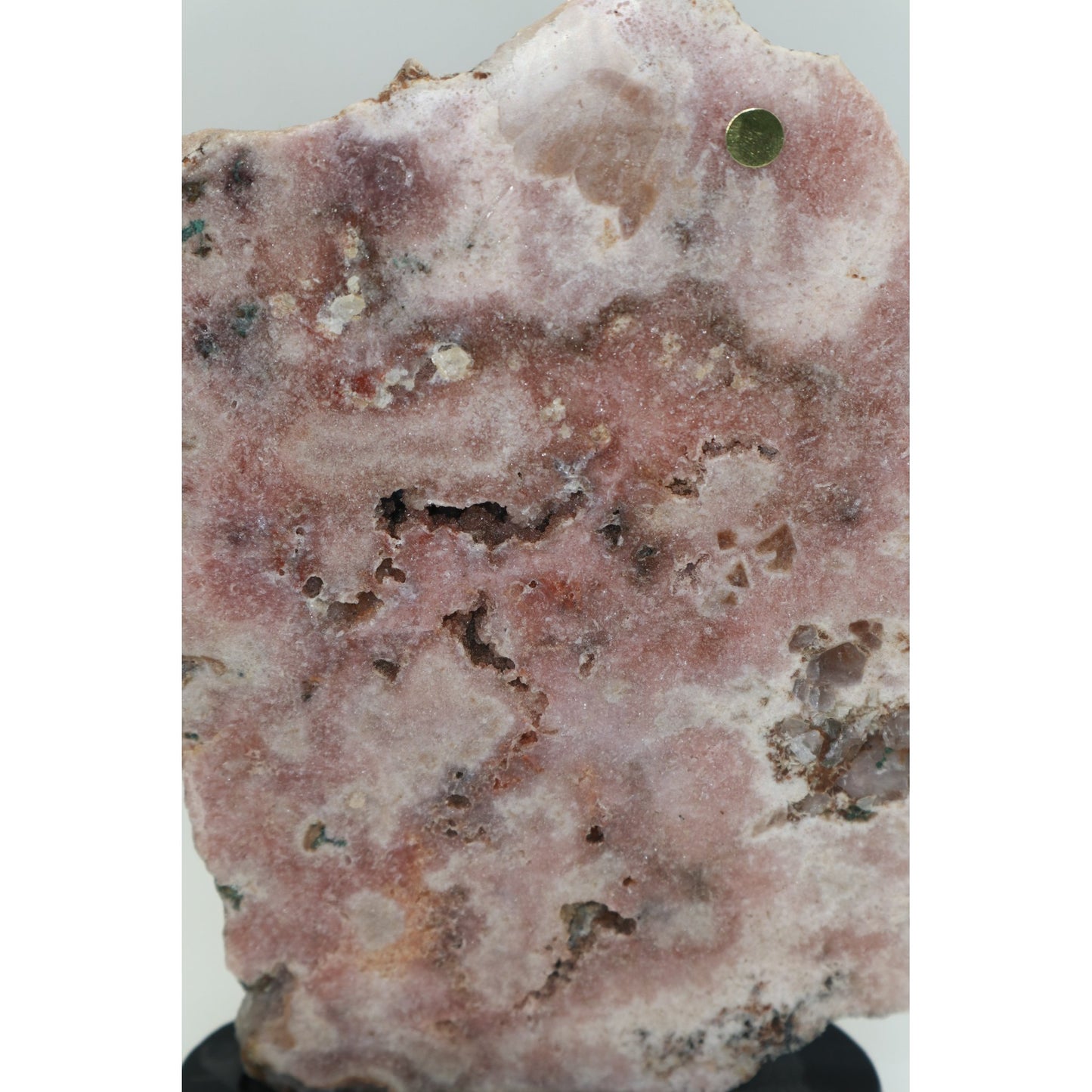 Pink Amethyst auf Standfuß 02