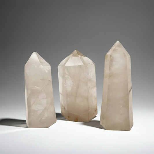 Bergkristall Spitzen (extra)