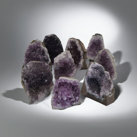 Amethyst Drusen & Geoden (klein)