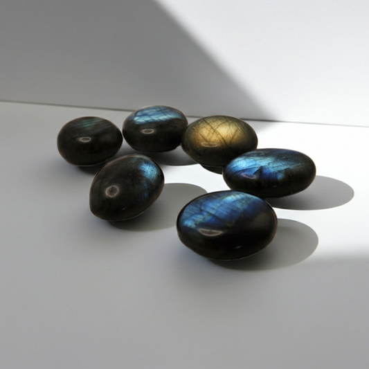 Labradorit Jumbo Handsteine