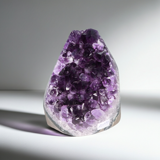 Amethyst Freeform poliert extra Qualität 11